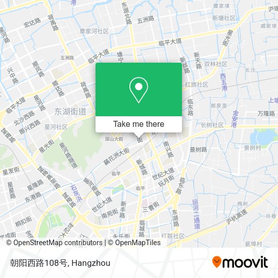 朝阳西路108号 map