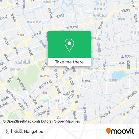 芝士满屋 map