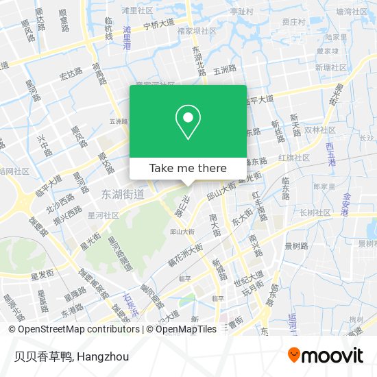 贝贝香草鸭 map