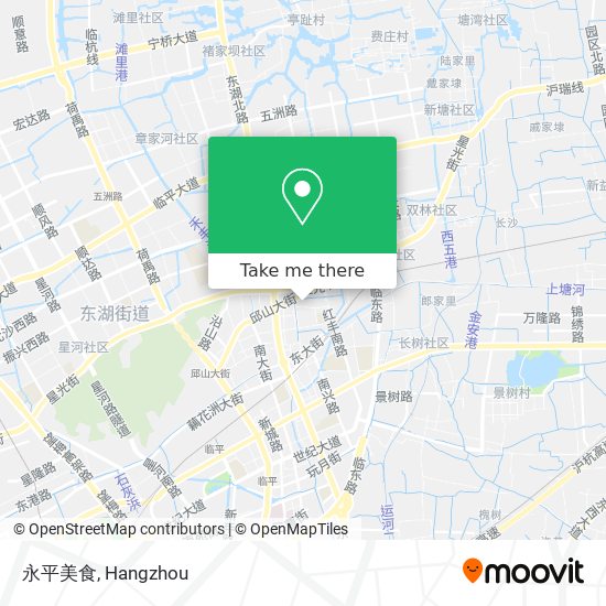 永平美食 map