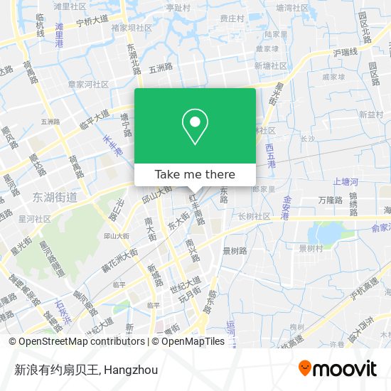 新浪有约扇贝王 map