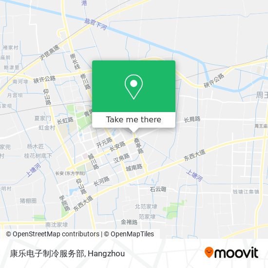 康乐电子制冷服务部 map
