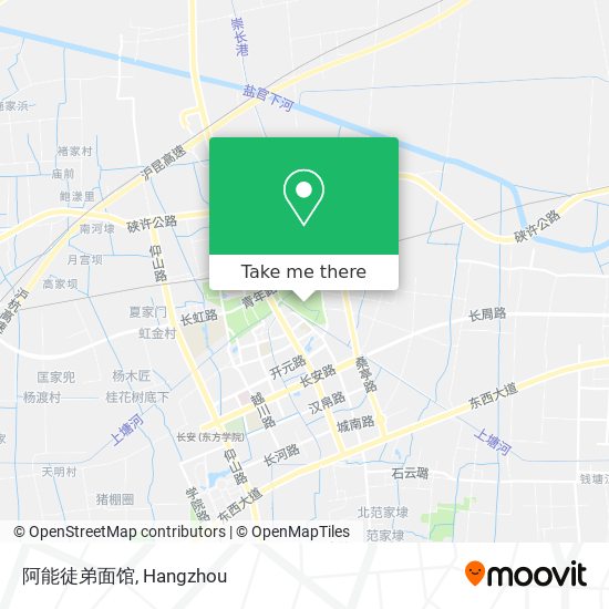 阿能徒弟面馆 map