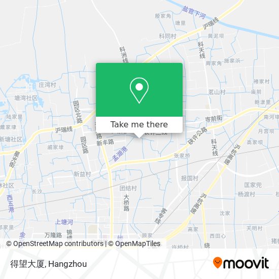 得望大厦 map