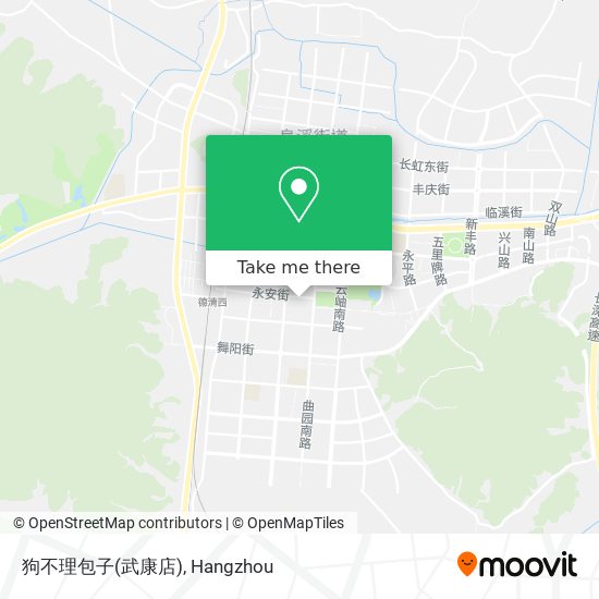 狗不理包子(武康店) map