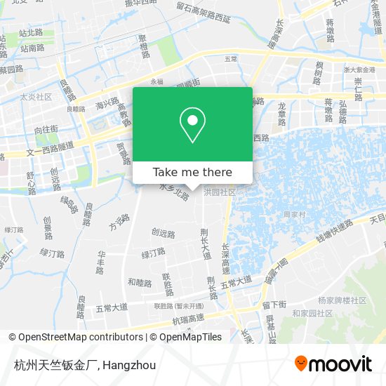 杭州天竺钣金厂 map