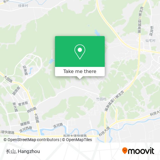 长山 map