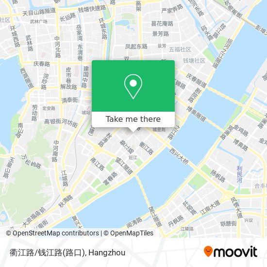 衢江路/钱江路(路口) map