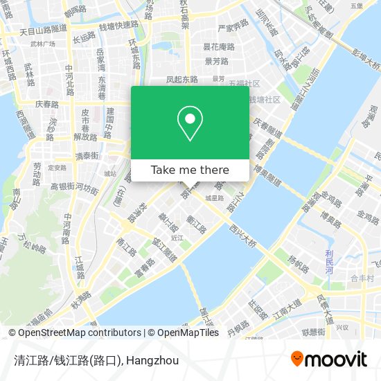 清江路/钱江路(路口) map