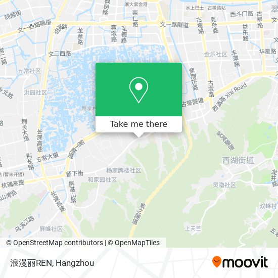 浪漫丽REN map
