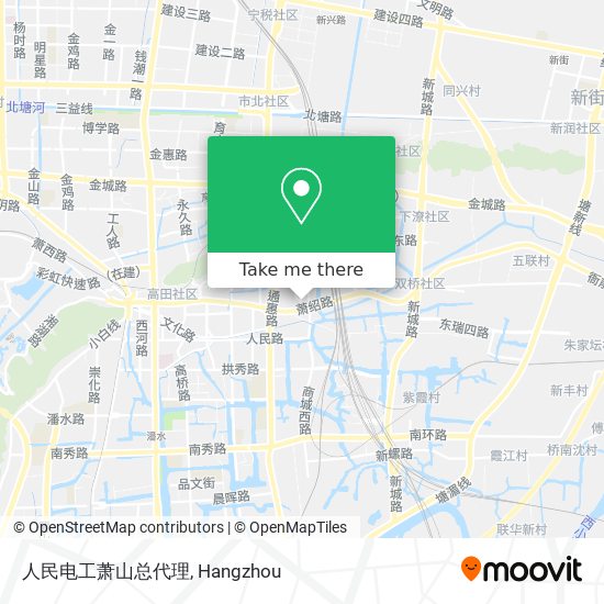 人民电工萧山总代理 map