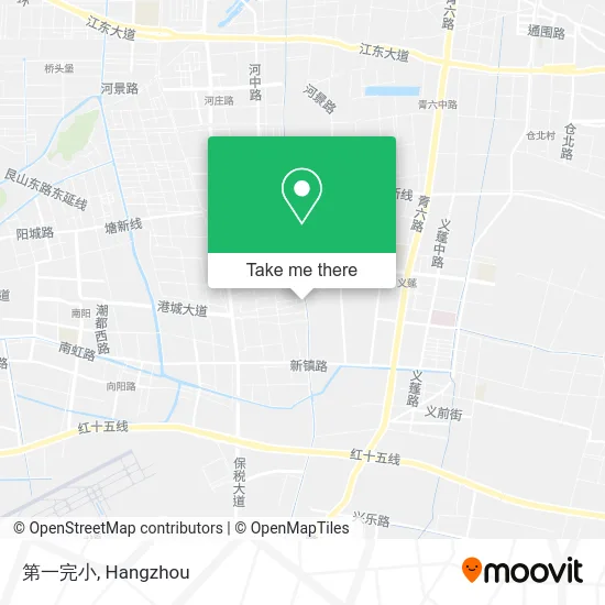 第一完小 map