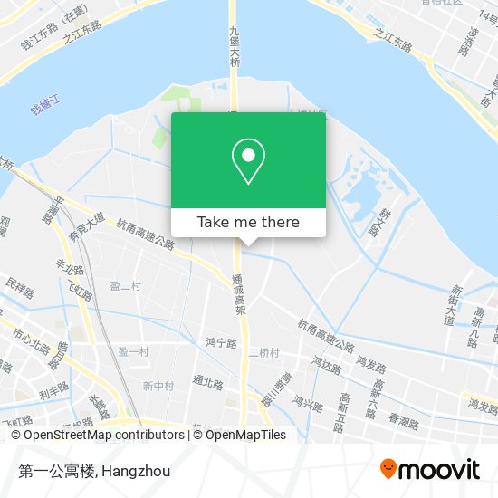 第一公寓楼 map