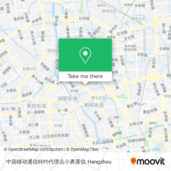 中国移动通信特约代理点小勇通信 map