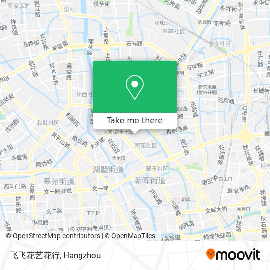 飞飞花艺花行 map