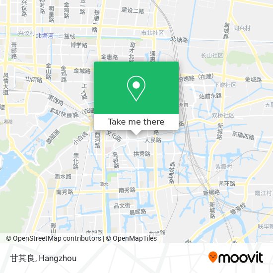 甘其良 map