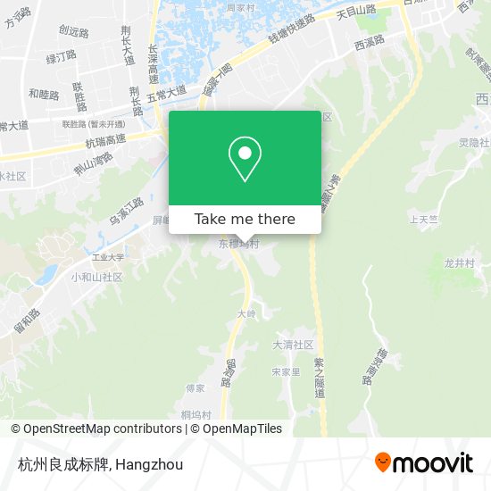 杭州良成标牌 map