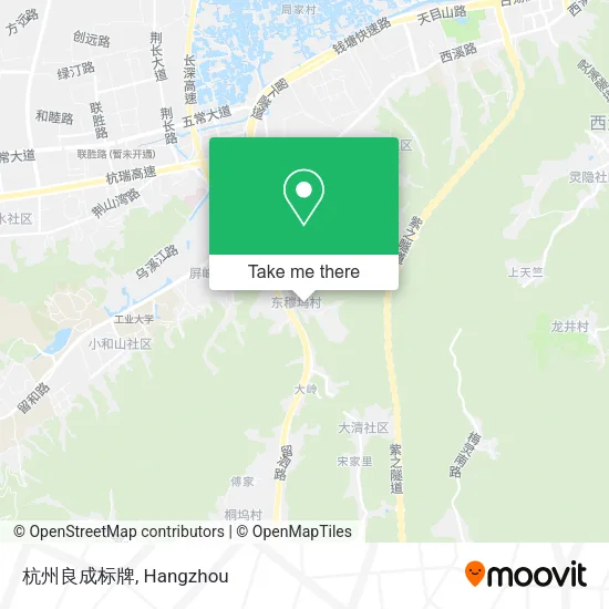 杭州良成标牌 map