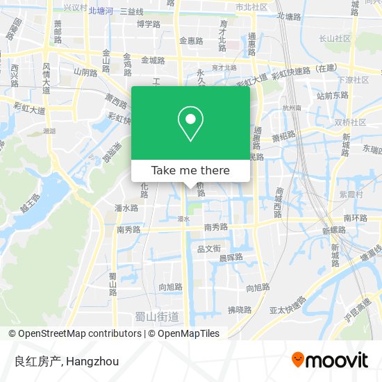 良红房产 map