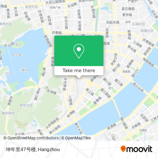 坤年里47号楼 map