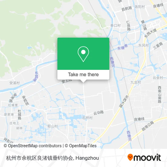 杭州市余杭区良渚镇垂钓协会 map