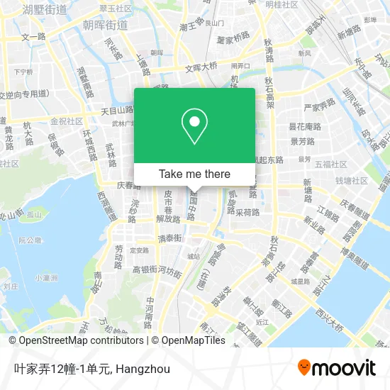 叶家弄12幢-1单元 map