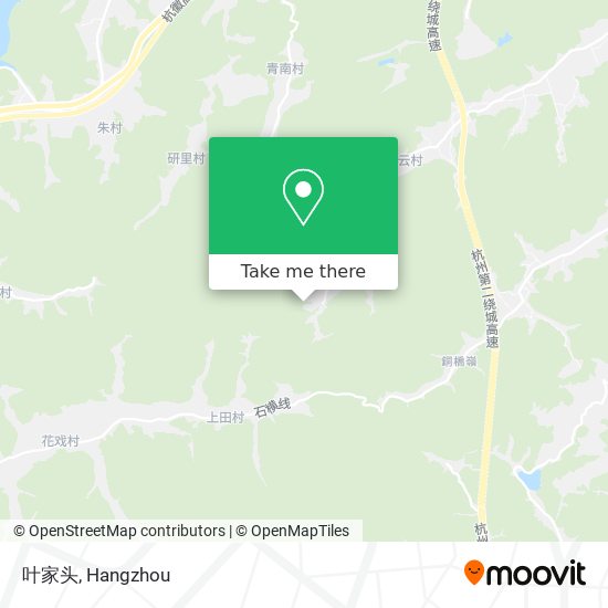 叶家头 map