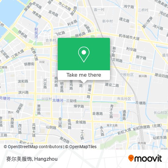 赛尔美服饰 map