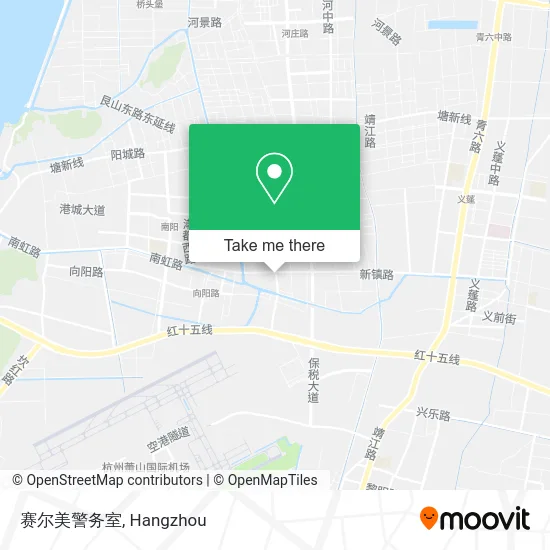 赛尔美警务室 map