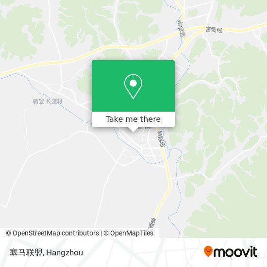 塞马联盟 map