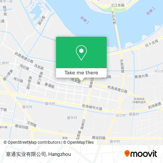 塞通实业有限公司 map