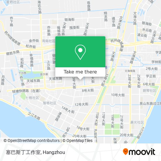 塞巴斯丁工作室 map