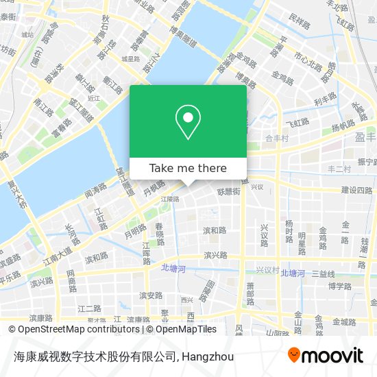 海康威视数字技术股份有限公司 map