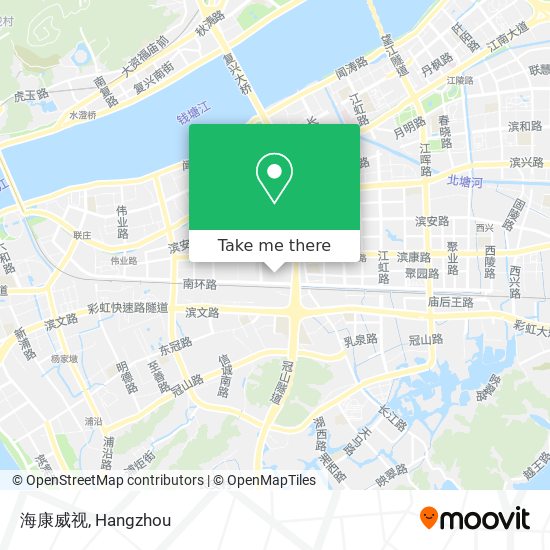 海康威视 map