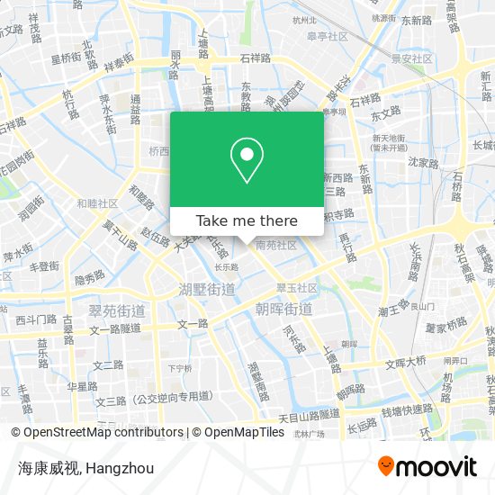 海康威视 map