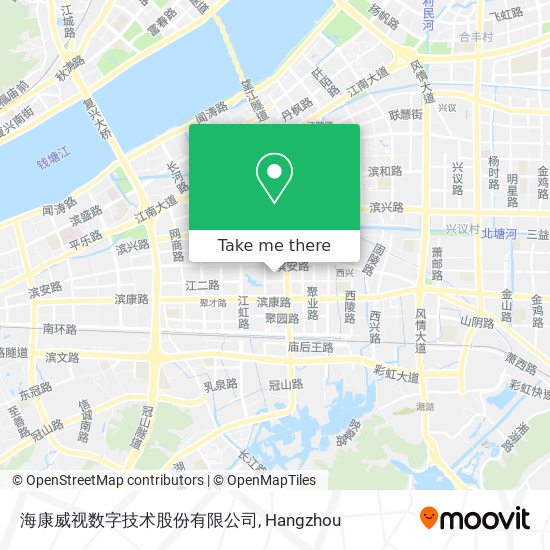 海康威视数字技术股份有限公司 map
