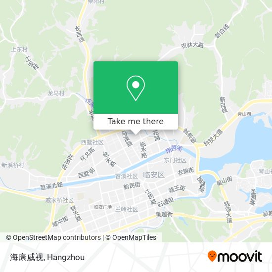 海康威视 map