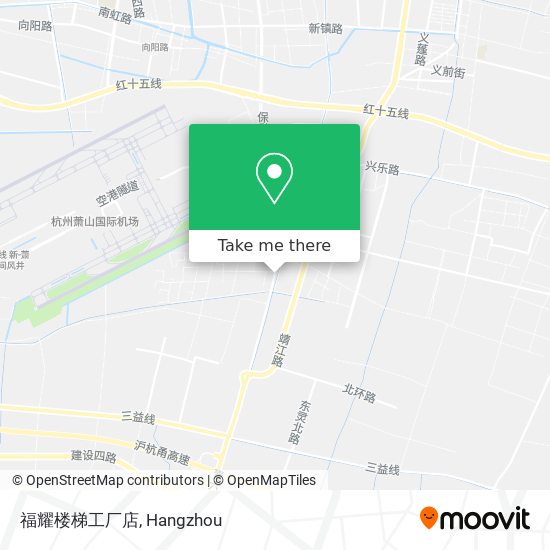 福耀楼梯工厂店 map