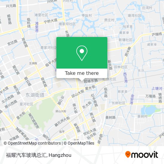 福耀汽车玻璃总汇 map