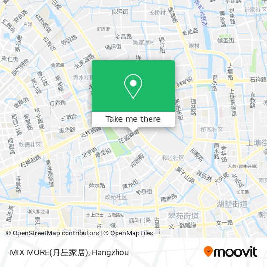 MIX MORE(月星家居) map