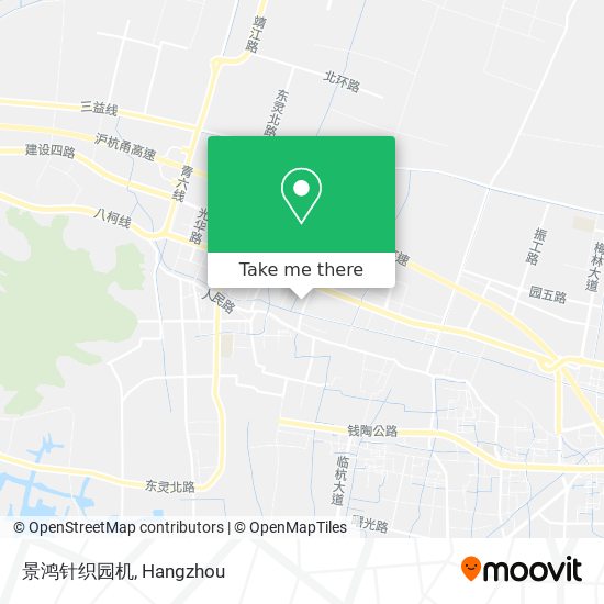 景鸿针织园机 map