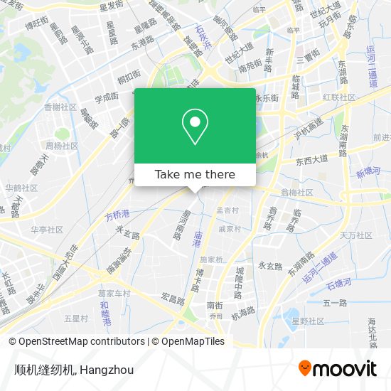顺机缝纫机 map