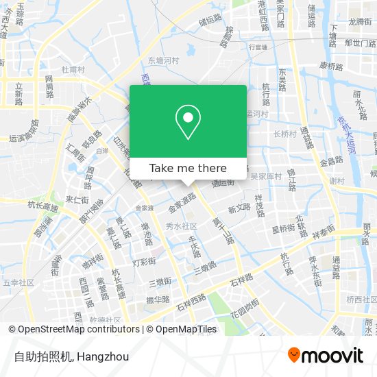 自助拍照机 map