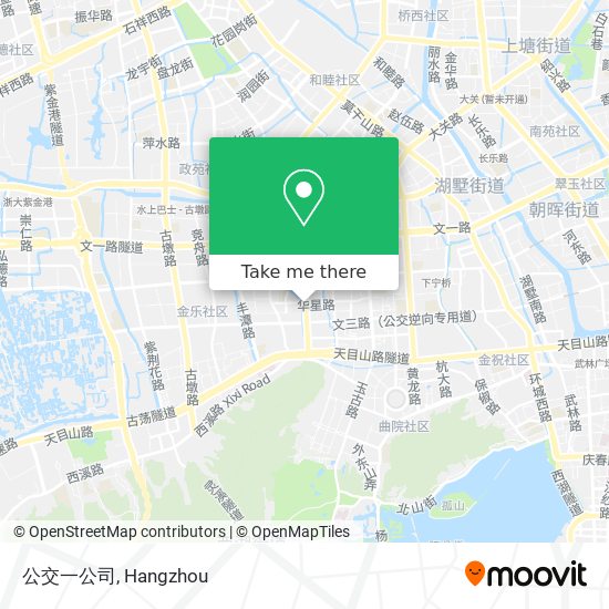 公交一公司 map