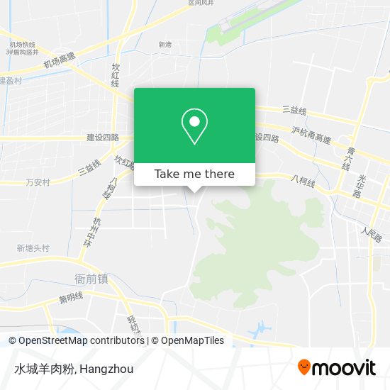 水城羊肉粉 map