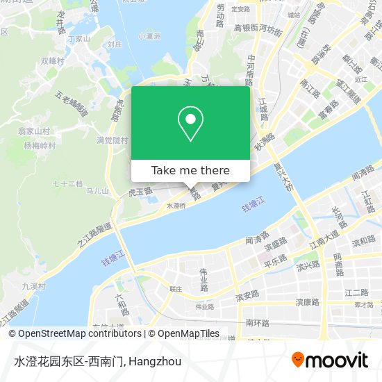 水澄花园东区-西南门 map