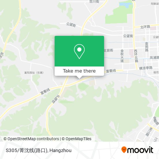 S305/菁沈线(路口) map