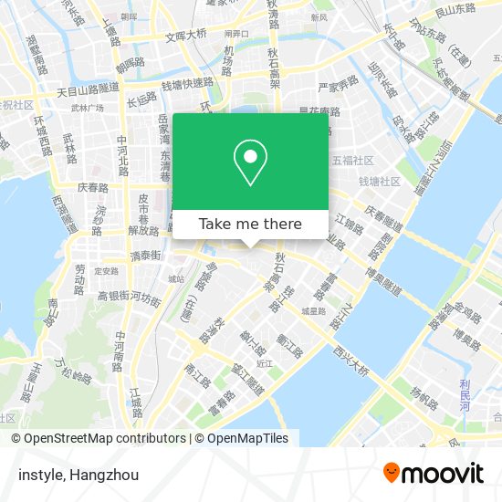 instyle map