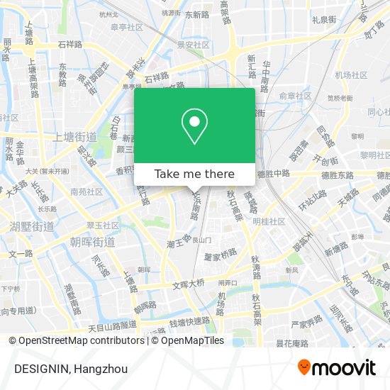 DESIGNIN map