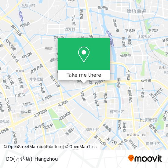 DQ(万达店) map